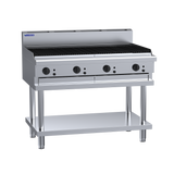 LUUS Professional Series 1200mm Chargrill on stand