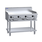 LUUS Professional Series Griddle 1200mm on stand