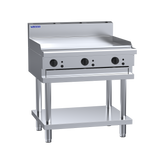 LUUS Professional Series Griddle 900mm on stand