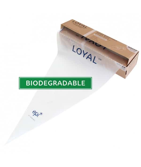 Disposable Piping Bags 560mm | CLEAR Loyal