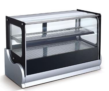 Countertop Hot Showcase 140Lt