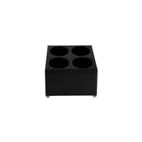 Cutlery Holder Black 4 Hole