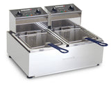 Roband Double Pan Fryer 2 X 5Lt