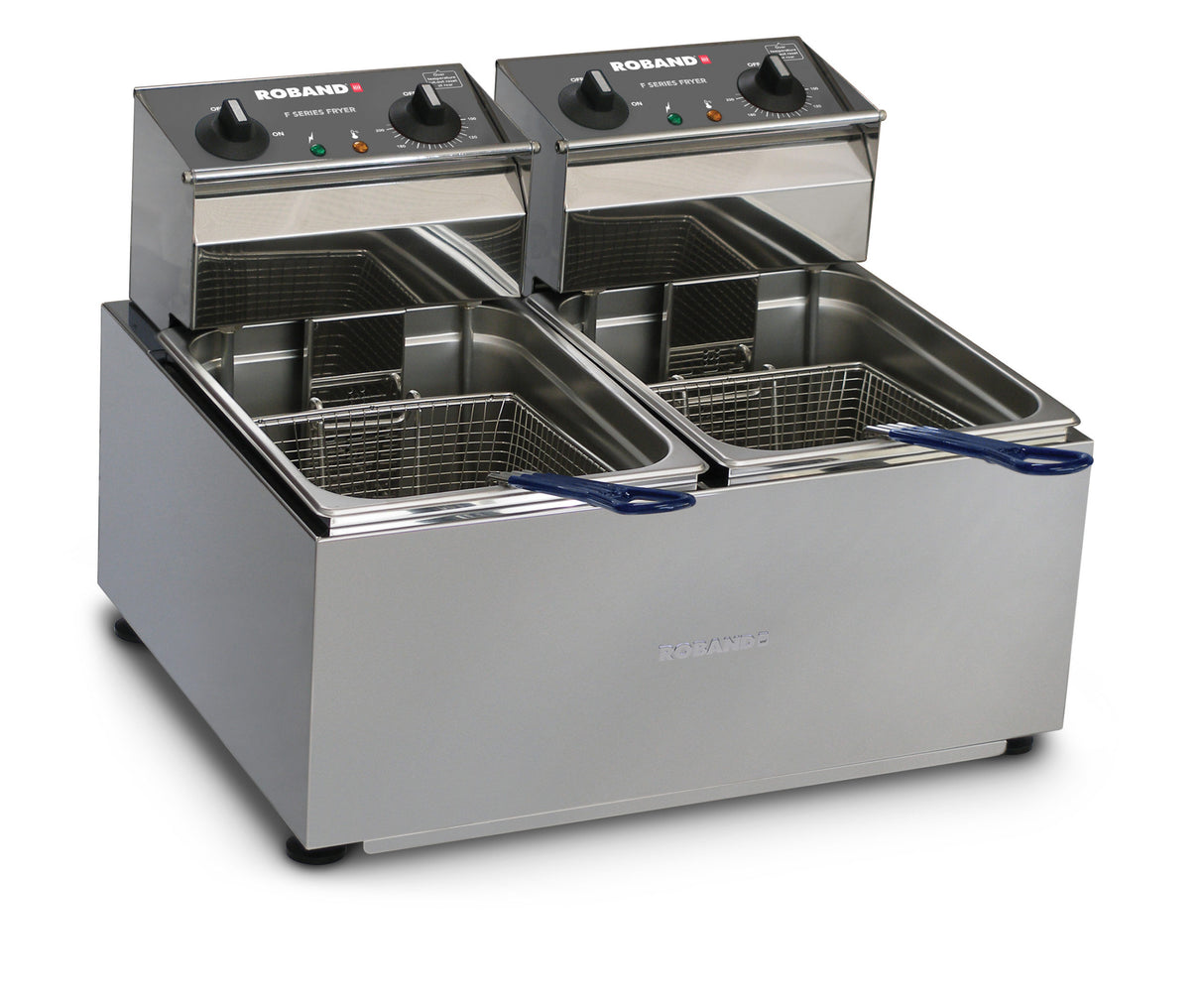 Roband Double Pan Fryer 2 X 8Lt