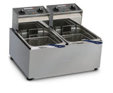 Roband Double Pan Fryer 2 X 8Lt