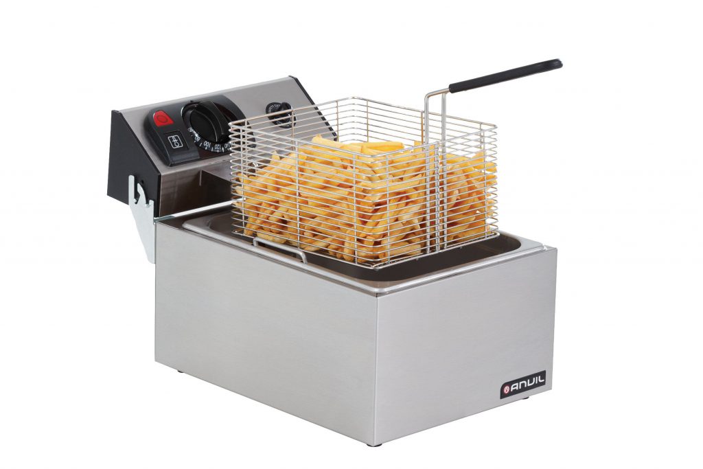 Deep Fryer Single Pan