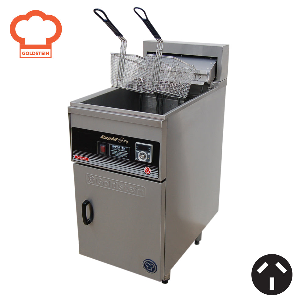 Goldstein Electric Rapid Fryer 2 Basket