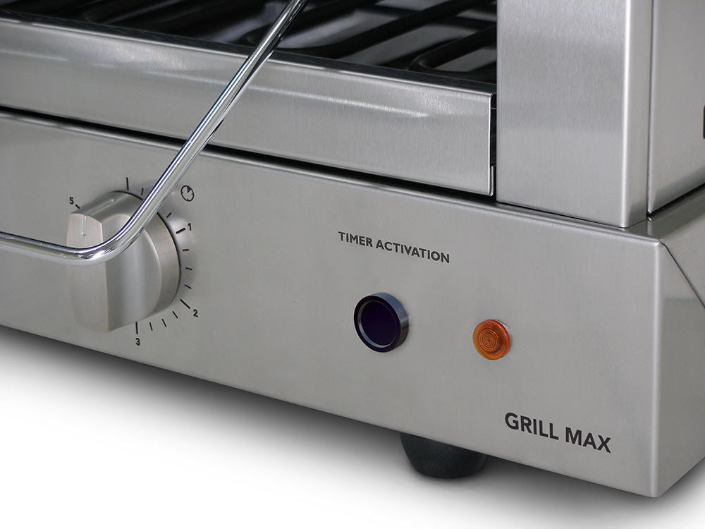 Roband Grill Max Wide-Mouth Toaster 8 Slice, 15 Amp