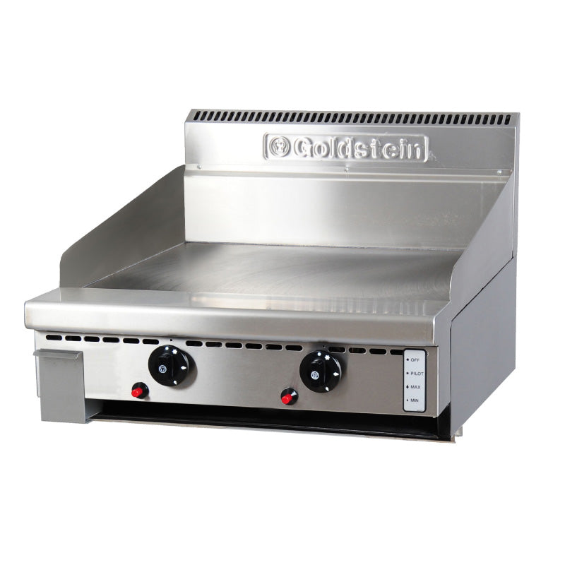 Goldstein Gas Griddle 600mm