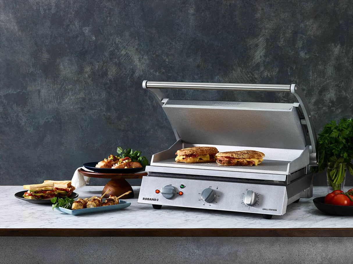 Roband 6 Slice Grill Station 10Amps