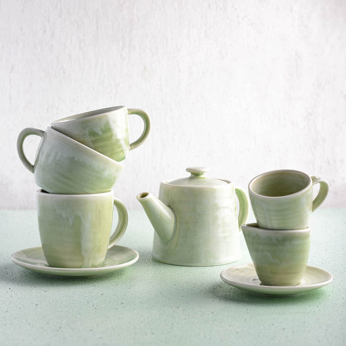 Moda Porcelain Lush Coffee / Tea Cup 280ml