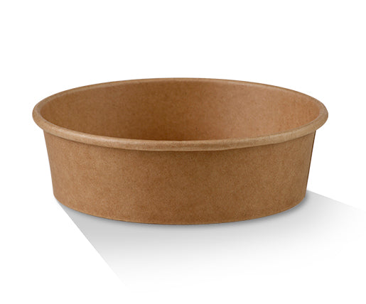 Pe Coated Kraft Salad Bowl 16Oz (Ctn)300