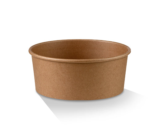 Pe Coated Kraft Salad Bowl 32Oz (Ctn)300