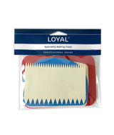 LOYAL Plastic Scraper Set/4