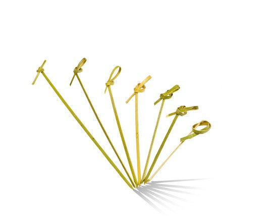 Bamboo Looped Skewer 250 Pack