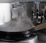 LUUS Compact Waterless Wok 2 Burners