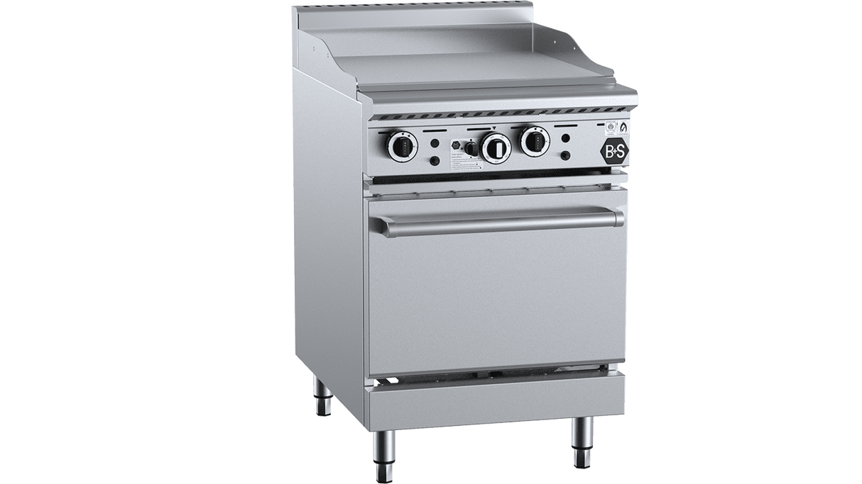 B&S Black Oven + 600mm Grll Plate