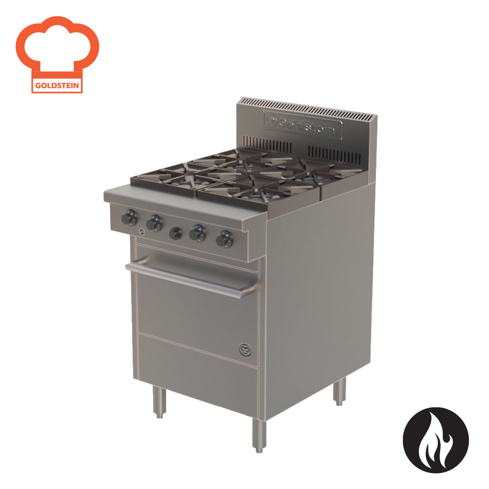 Goldstein Gas 4 Burner Oven Range