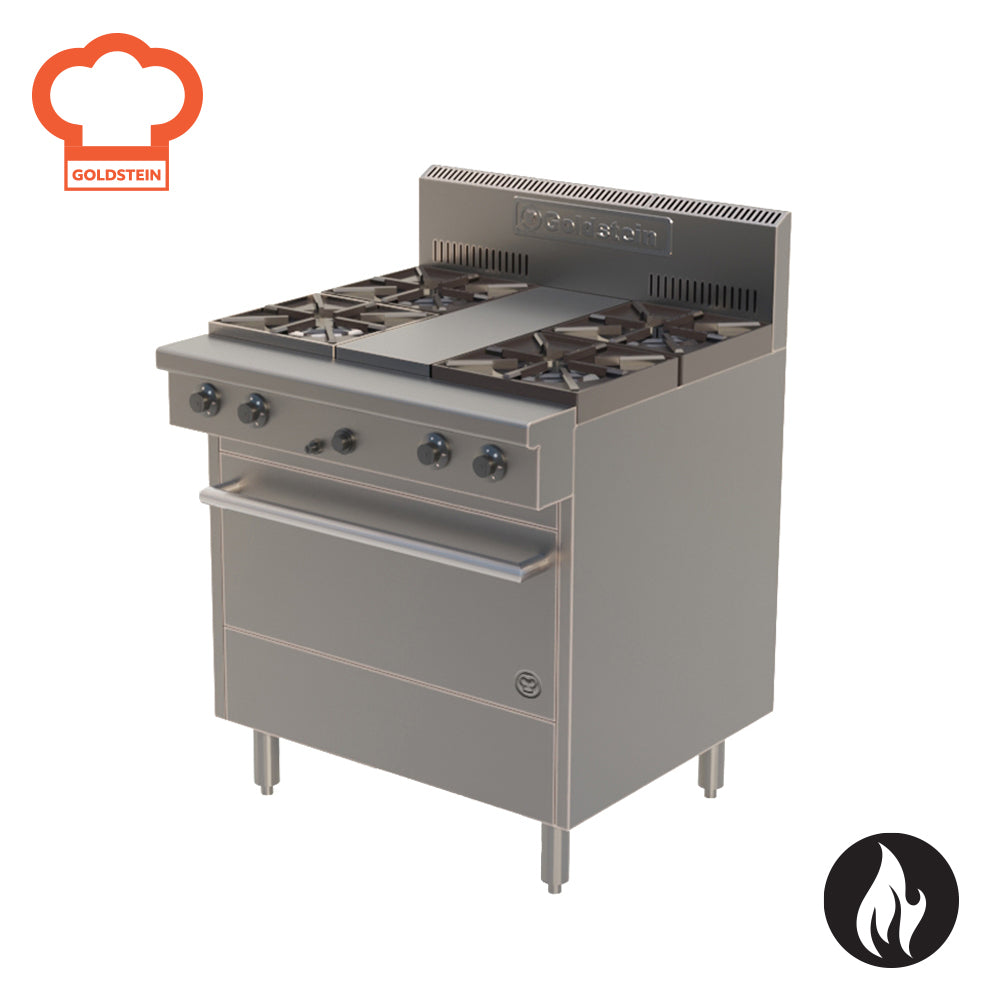 Goldstein Gas 4 Burner Oven Range