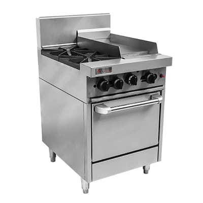 Trueheat 2 Burner Range With Griddle