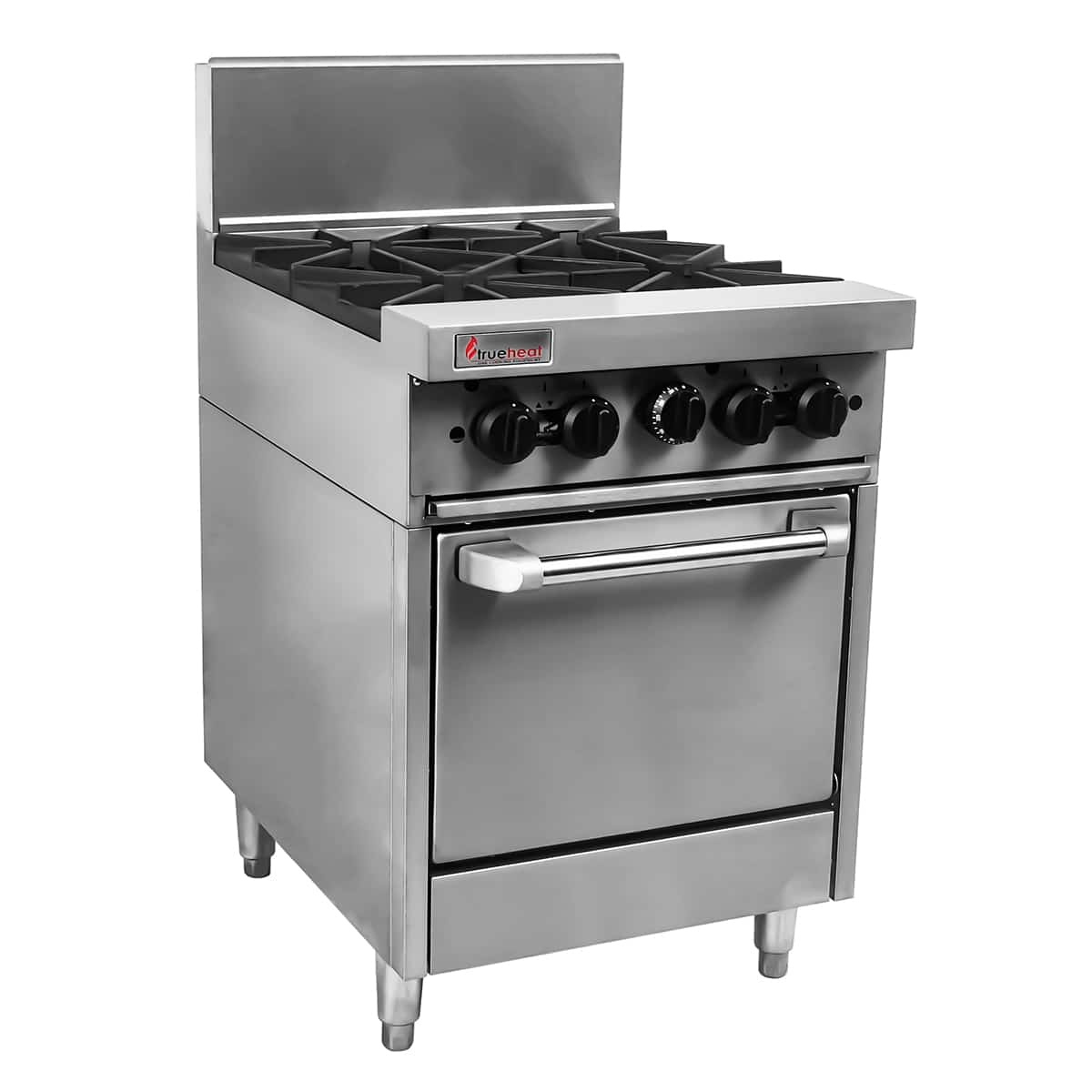 Trueheat 4 Burner Range