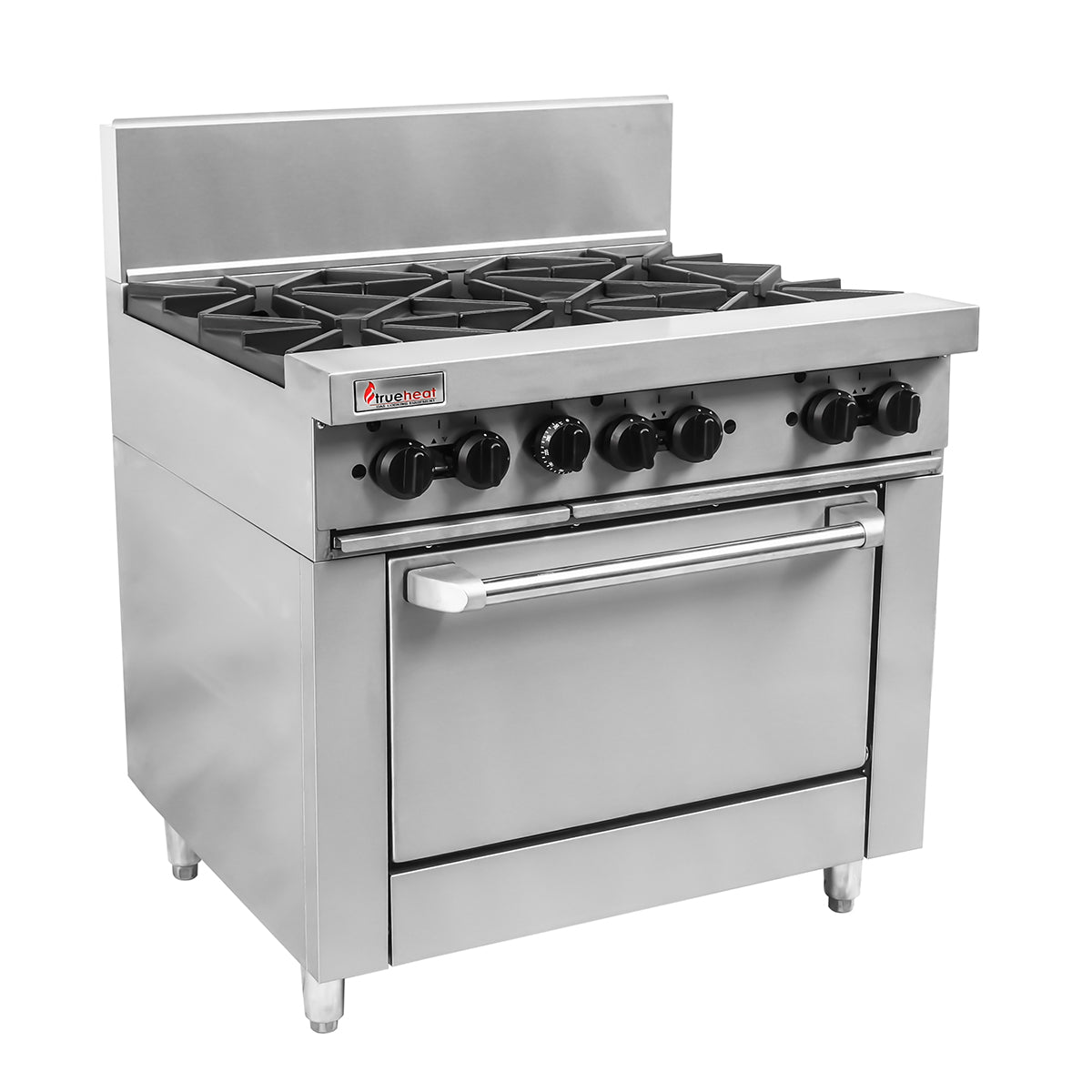 Trueheat 6 Burner Range