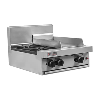 Trueheat 4 Burner Combination Cooktop