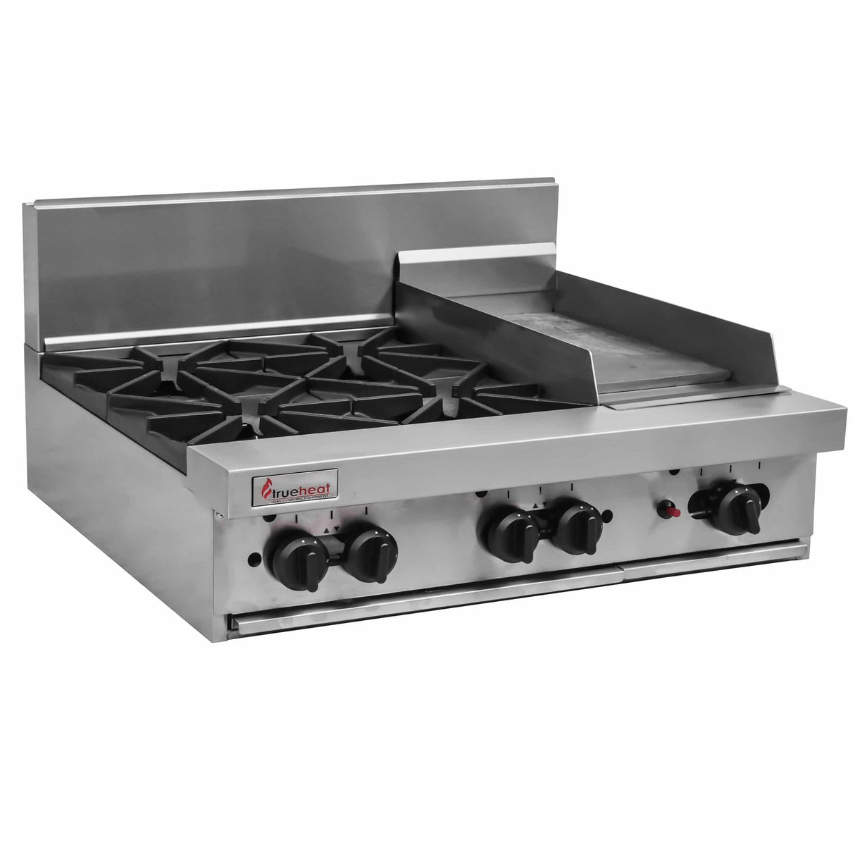 Trueheat 6 Burner Combination Cooktop