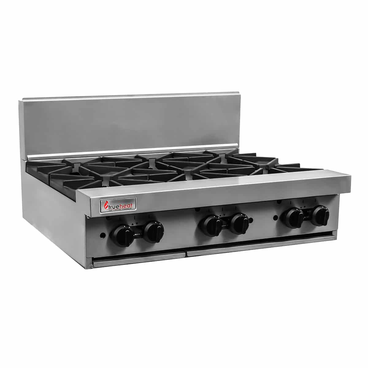 Trueheat 6 Burner Cooktop