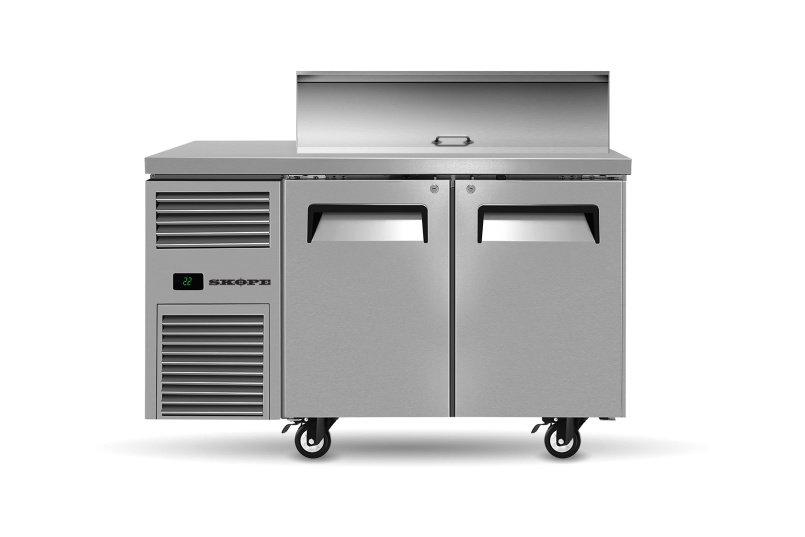 SKOPE ReFlex RF7.PPS.2.SD Salad Preparation 2 Door Fridge