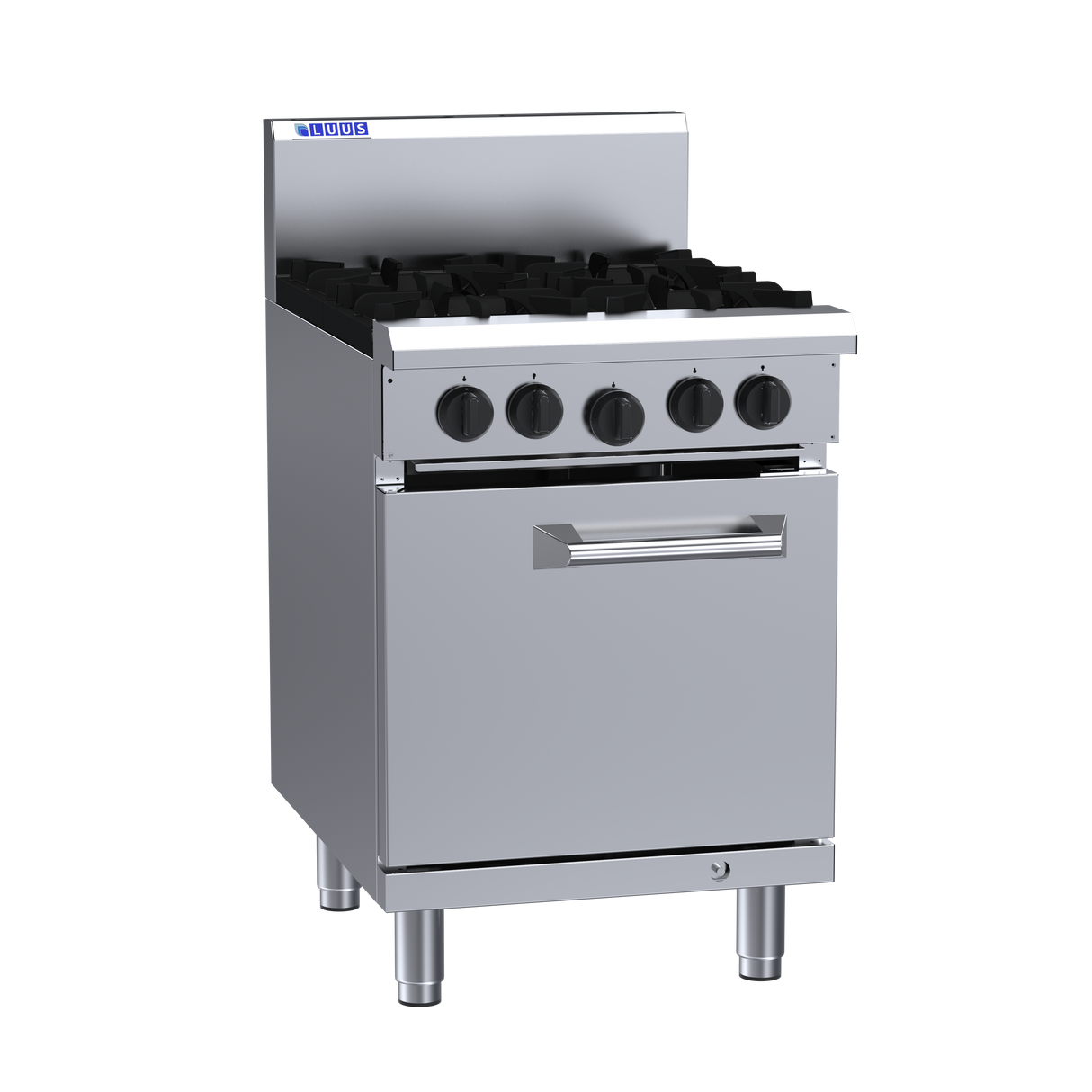 LUUS Professional Series Range 4 burners Static Oven