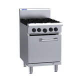 LUUS Professional Series Range 4 burners Static Oven