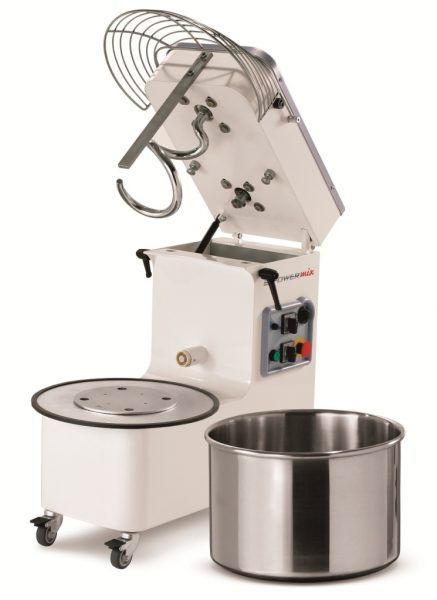 Spiral Mixer - Tilting Head Removable Bowl 20Kg