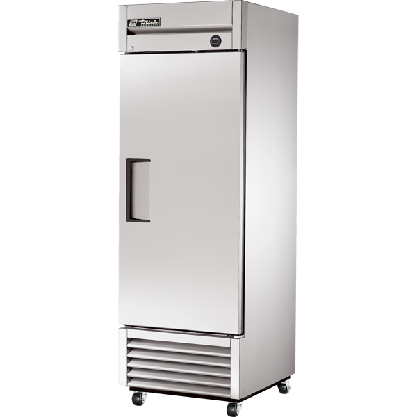 TRUE Reach-In Series - 1  Solid Door Upright Freezer