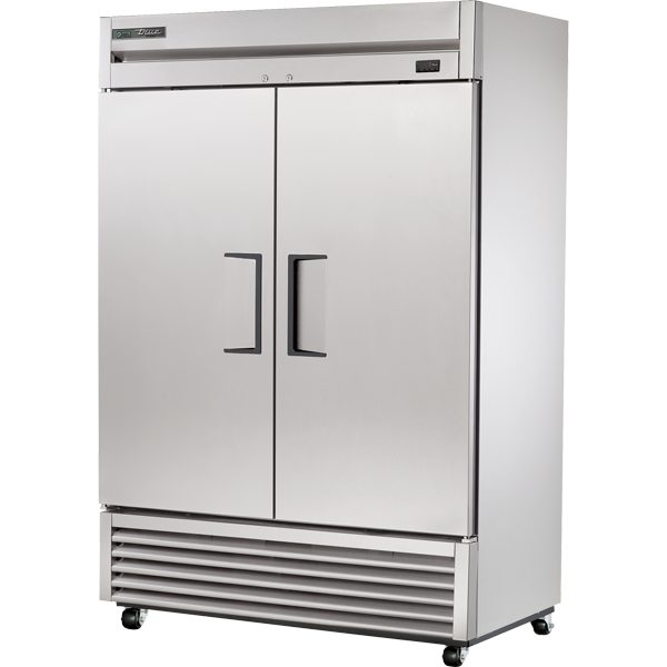 TRUE Reach-In Series - 2  Solid Door Upright Freezer