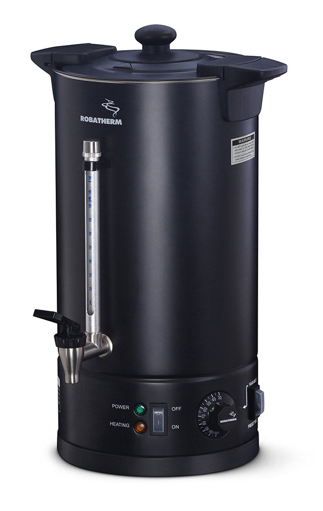 NEW Black Hot Water Urn 10Lt