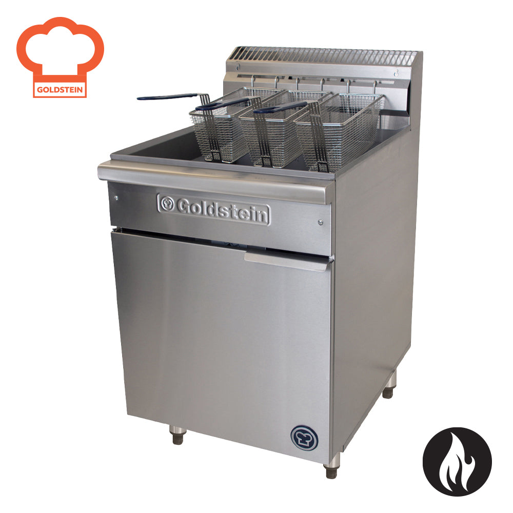 Goldstein Gas V Pan Fryer 3 Basket