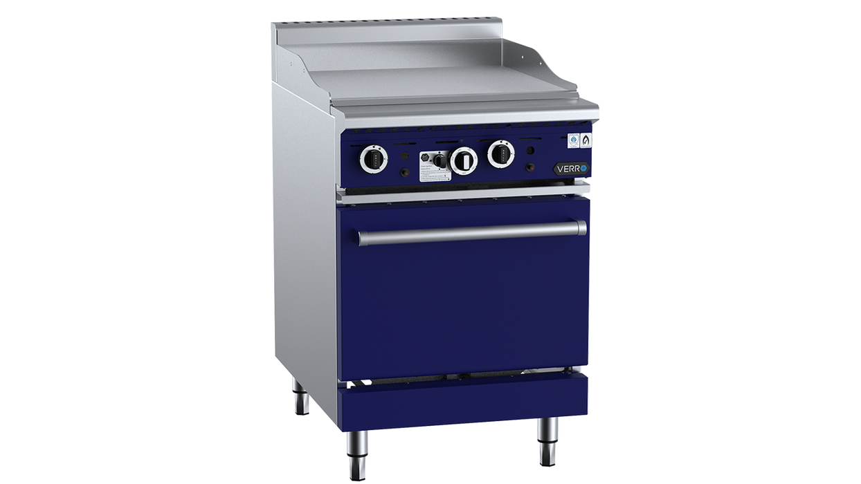 B&S Verro 600mm Grill Plate + Oven