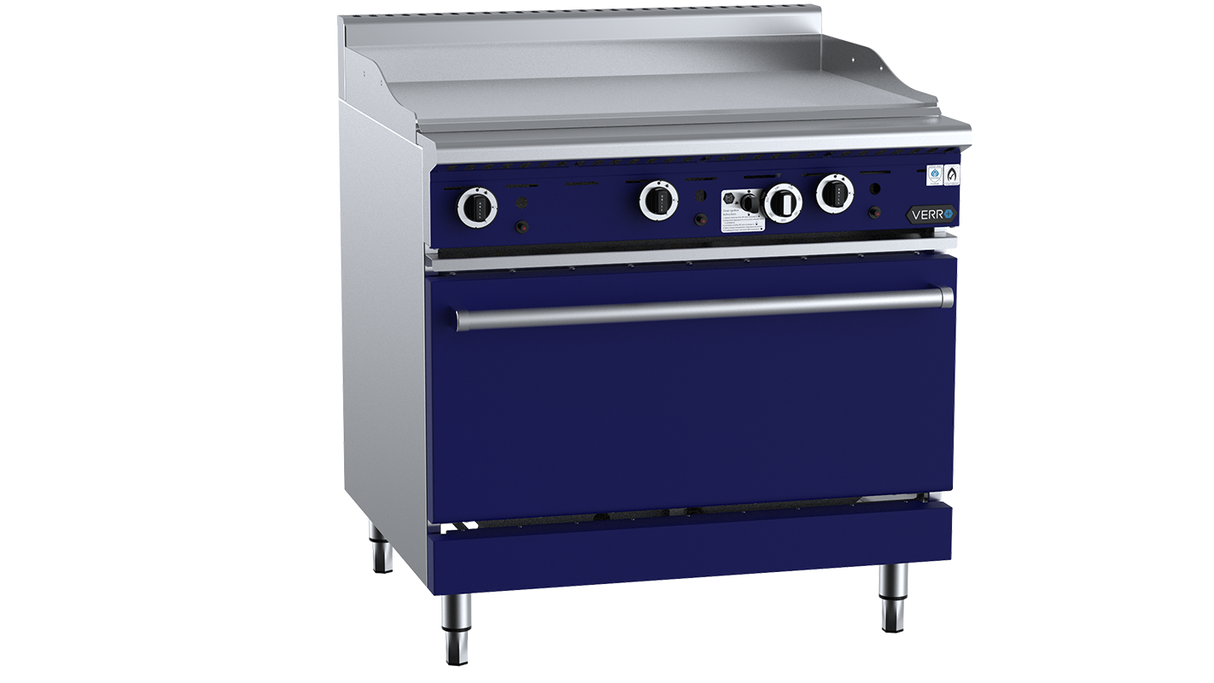 B&S Verro 900mm Grill Plate + Oven