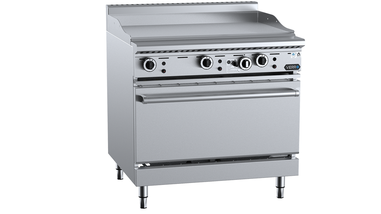 B&S Verro 900mm Grill Plate + Oven