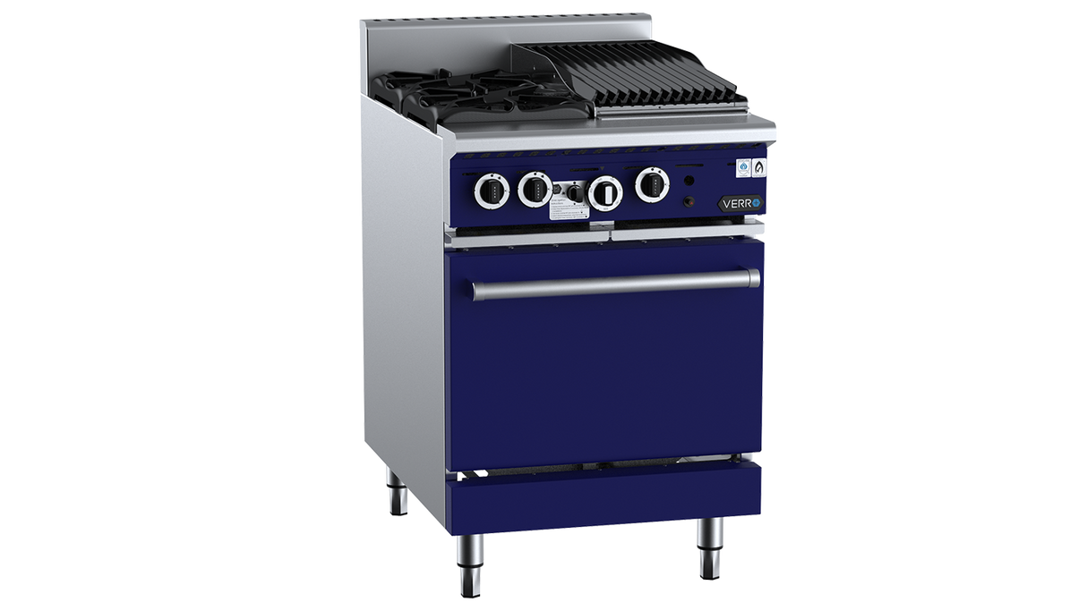 B&S Verro 2 Burner | 300mm Char Grill + Oven