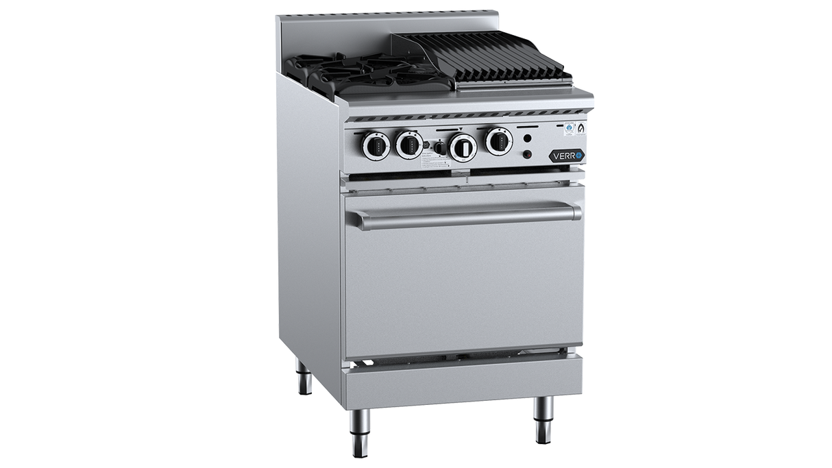 B&S Verro 2 Burner | 300mm Char Grill + Oven