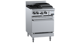 B&S Verro 2 Burner | 300mm Char Grill + Oven