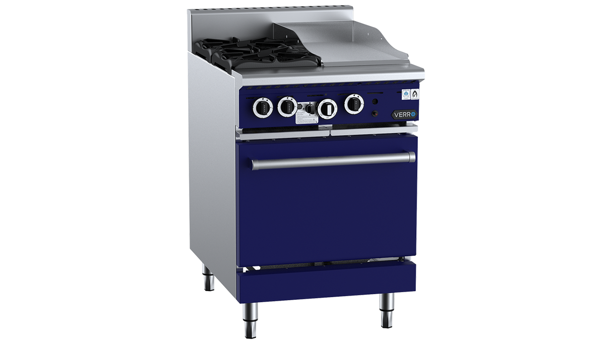 B&S Verro 2 Burner | 300mm Grill Plate + Oven