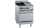 B&S Verro 2 Burner | 300mm Grill Plate + Oven