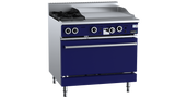 B&S Verro 2 Burner | 600mm Grill Plate + Oven