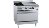 B&S Verro 2 Burner | 600mm Grill Plate + Oven