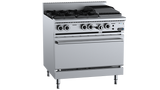 B&S Verro 4 Burner | 300mm Char Grill + Oven