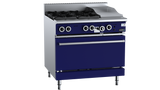 B&S Verro 4 Burner | 300mm Grill Plate + Oven