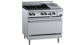 B&S Verro 4 Burner | 300mm Grill Plate + Oven